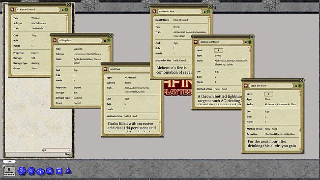 Fantasy Grounds - Pathfinder Society Playtest Scenario #2: Raiders of Shrieking Peak (PFRPG2)