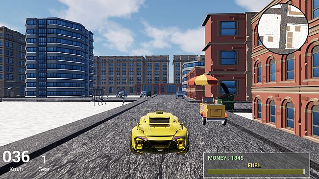 Fast Taxi Driver