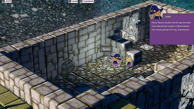 Whiskers, Wizards and Wands