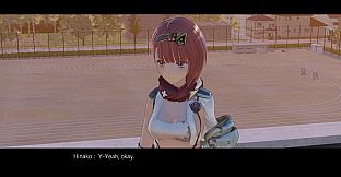 BLUE REFLECTION: Bonus Costume, Nightless Saber