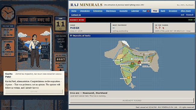 MARGIN: Raj Minerals