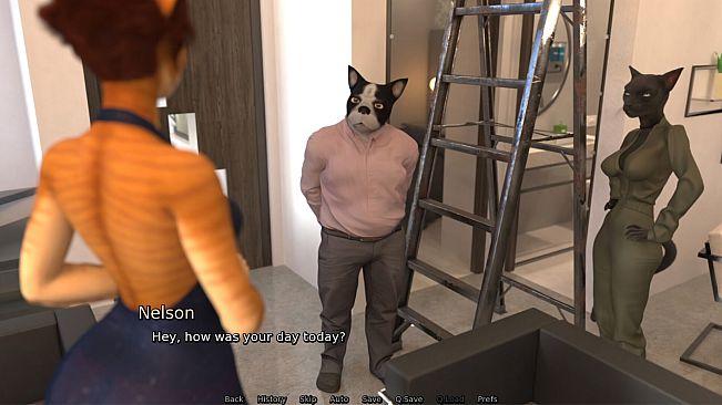 Furry College - Episode 3