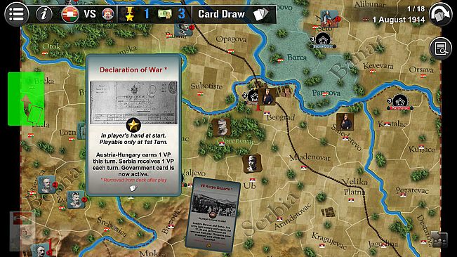 Wars Across The World: Serbia 1914