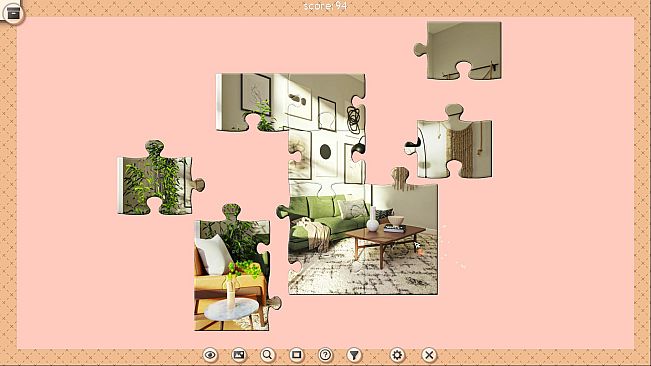 1001 Jigsaw. Interior Design