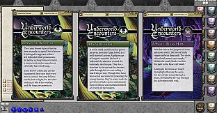 Fantasy Grounds - Rise of the Drow: Underworld Encounters