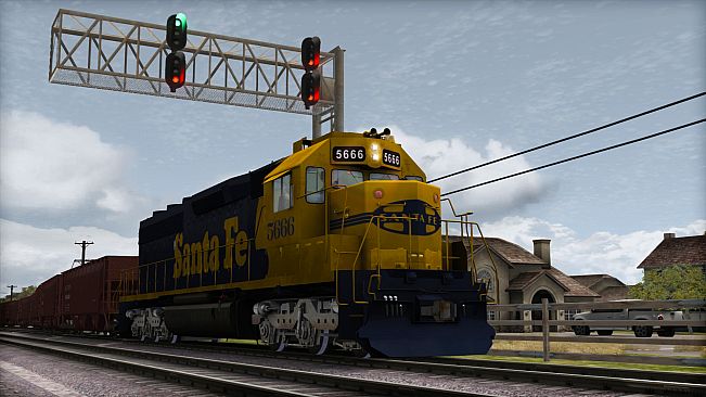 Train Simulator: AT&SF SD45-2 Loco Add-On