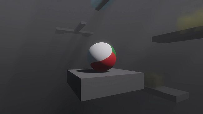 Lightbound : A Rolling Ball Game