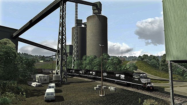 Train Simulator: Norfolk Southern SD60E Loco Add-On