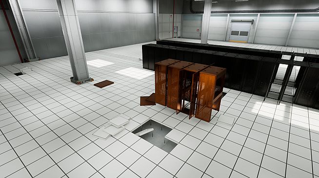 Data Center Simulator Game