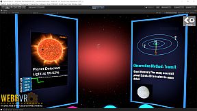 WebbVR: The James Webb Space Telescope Virtual Experience