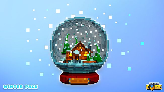 Color-A-Cube - Winter Pack
