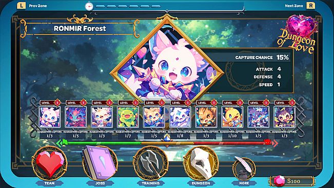 Make a Perfect Anime Boyfriend - DUNGEON OF LOVE