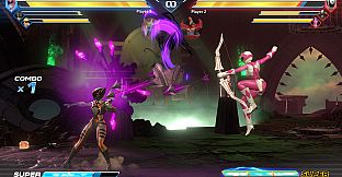 Power Rangers: Battle for the Grid - Kimberly Hart Mighty Morphin Power Ranger Pink Ranger Skin