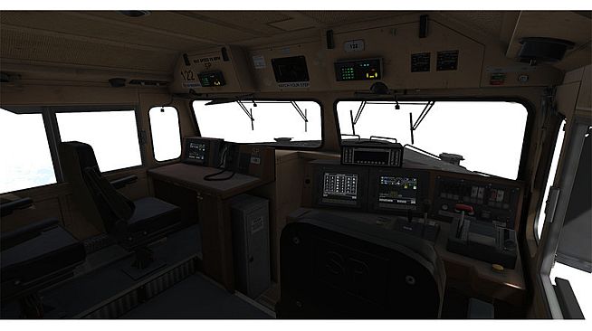 Trainz Plus DLC - Southern Pacific AC4400CW 100-299