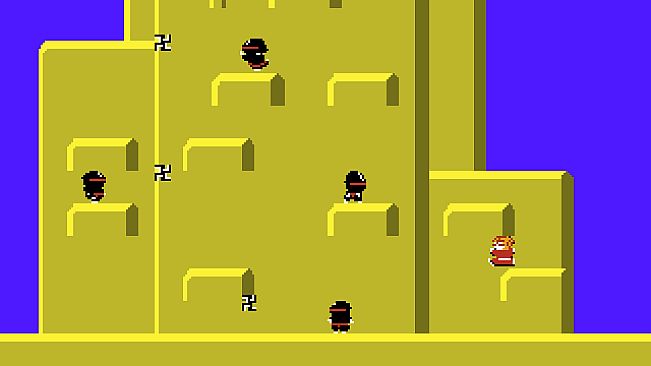 The Tower Of TigerQiuQiu Ninja Tiger:QiuQiu