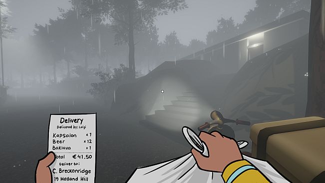 The House On Holland Hill