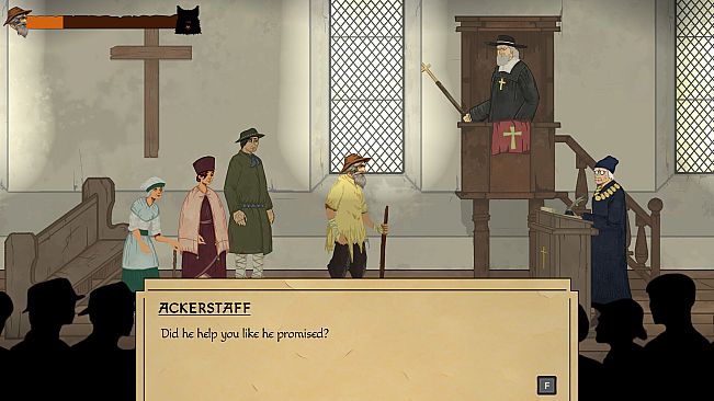 Old Thiess: The Werewolf’s Trial