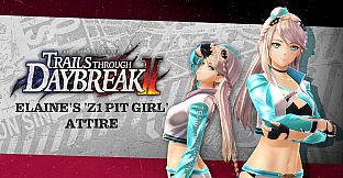 The Legend of Heroes: Trails through Daybreak II - Elaine's 'Z1 Pit Girl' & Renne's 'Grimkitty' Attire Pack