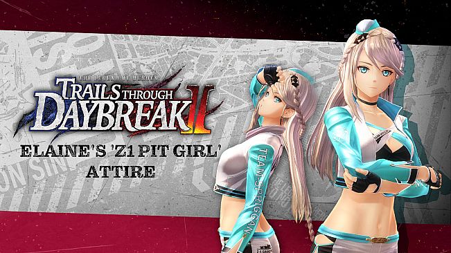 The Legend of Heroes: Trails through Daybreak II - Elaine's 'Z1 Pit Girl' & Renne's 'Grimkitty' Attire Pack