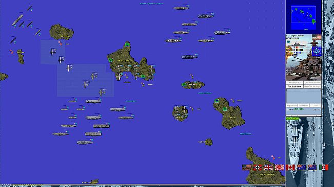 Battleships and Carriers - WW2 Battleship Game