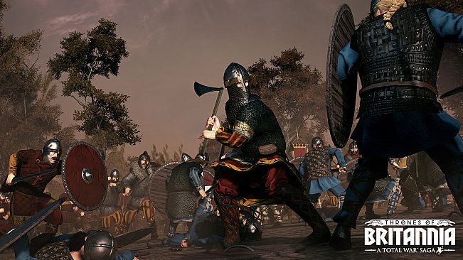 A Total War Saga: THRONES OF BRITANNIA