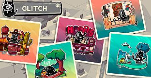 Monster Roadtrip Playable character - Glitch