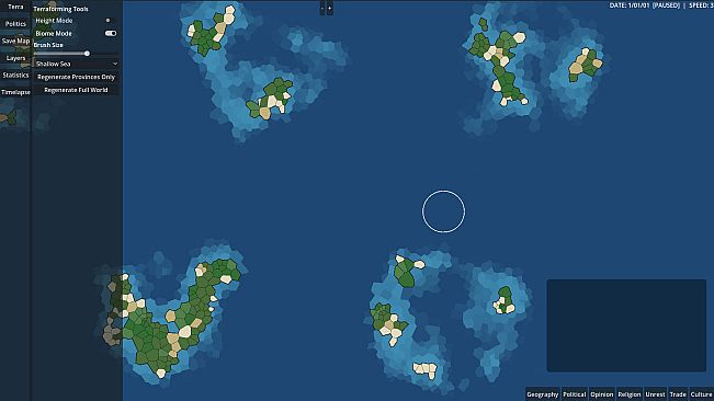 Another Map Simulator