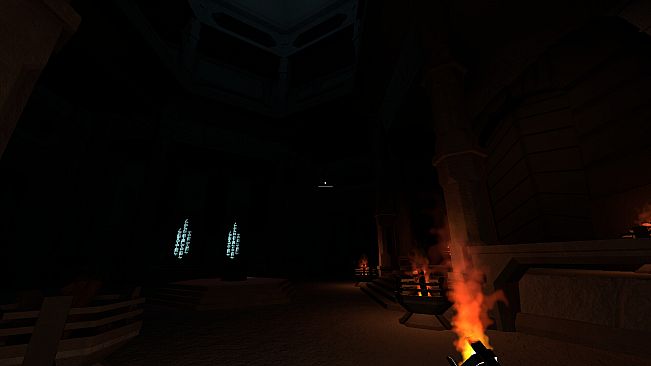 They Who Dwell Below