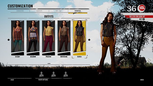 The Texas Chain Saw Massacre - Ana Outfit Pack