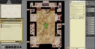 Fantasy Grounds - Pathfinder RPG - Pathfinder Flip-Mat: Night of the Gray Death