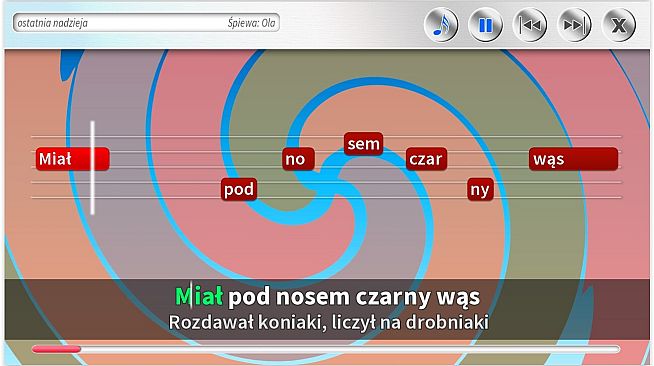 Zabawa Karaoke - sanah