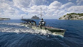 World of Warships: Legends – Jump-Start 8