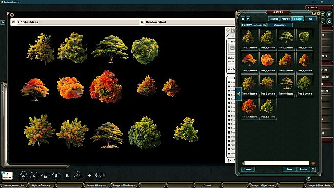 Fantasy Grounds - FG Immersive Woodlands Map Pack