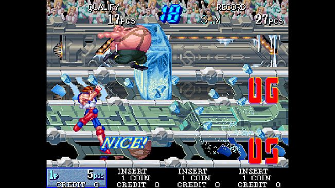 Arcade Archives 2 MACH BREAKERS