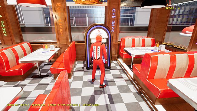 CRASH TEST IDIOTS 2 (MULTIPLAYER)