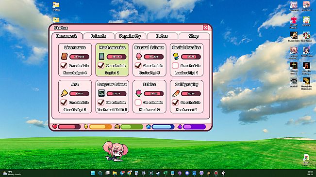 Desktop Akari ~my cute companion~