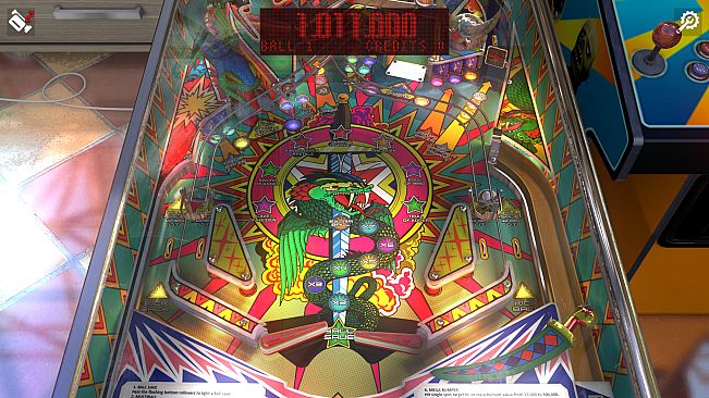Zaccaria Pinball - Star God 2019 Table