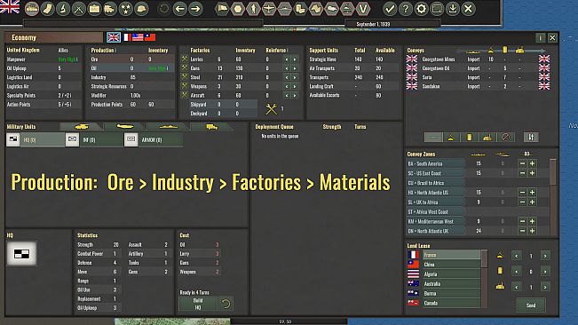 Total Victory: World Conflict 1939-1945