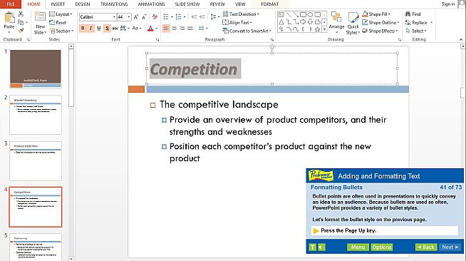 Professor Teaches PowerPoint 2013 & 365