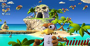 Crazy Chicken Pirates