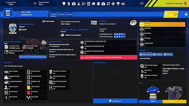 Rugby League Team Manager 3