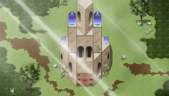 RPG Maker MV - KR Mage’s Tower Tileset