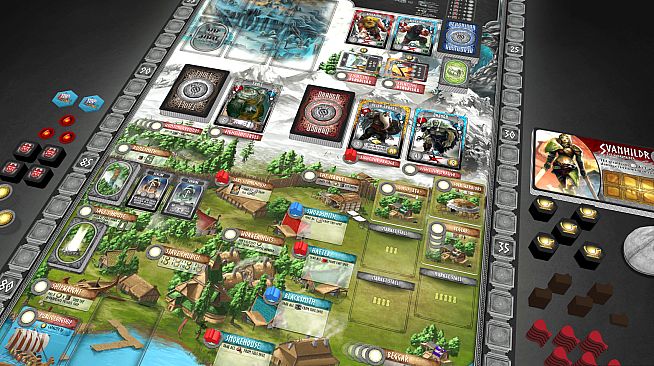 Tabletopia - Champions of Midgard: The Dark Mountains