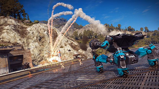 Just Cause 3 DLC: Reaper Missile Mech