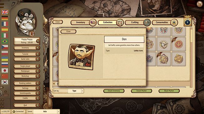 Gremlins, Inc. – Famous Figures