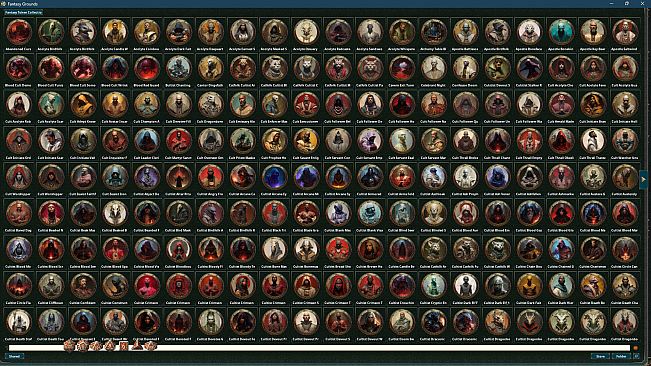 Fantasy Grounds - Fantasy Token Collection - Cultist 01