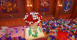 Pixel Chaos: Tidy Up the Museum