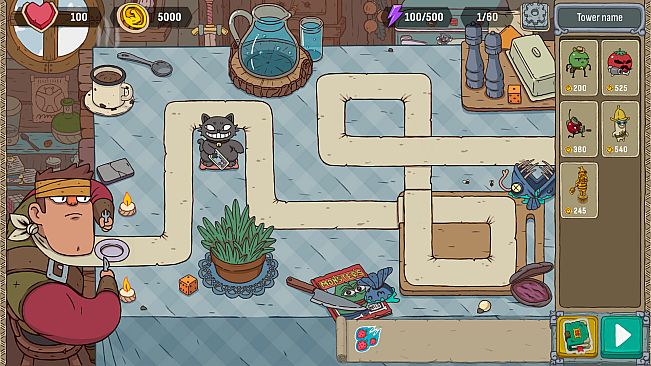 Healthy Hero - Tower Defense