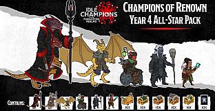 Mistrzowie Renown: Pakiet All Star z 4. roku