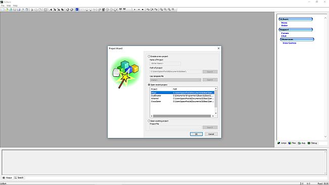 GLBasic SDK - A Multiplatform BASIC Compiler